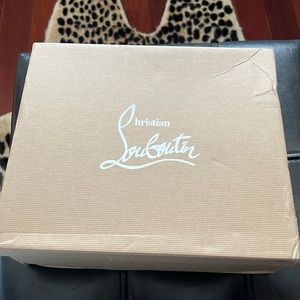 Christian Louboutin leather boots bought at DHgate